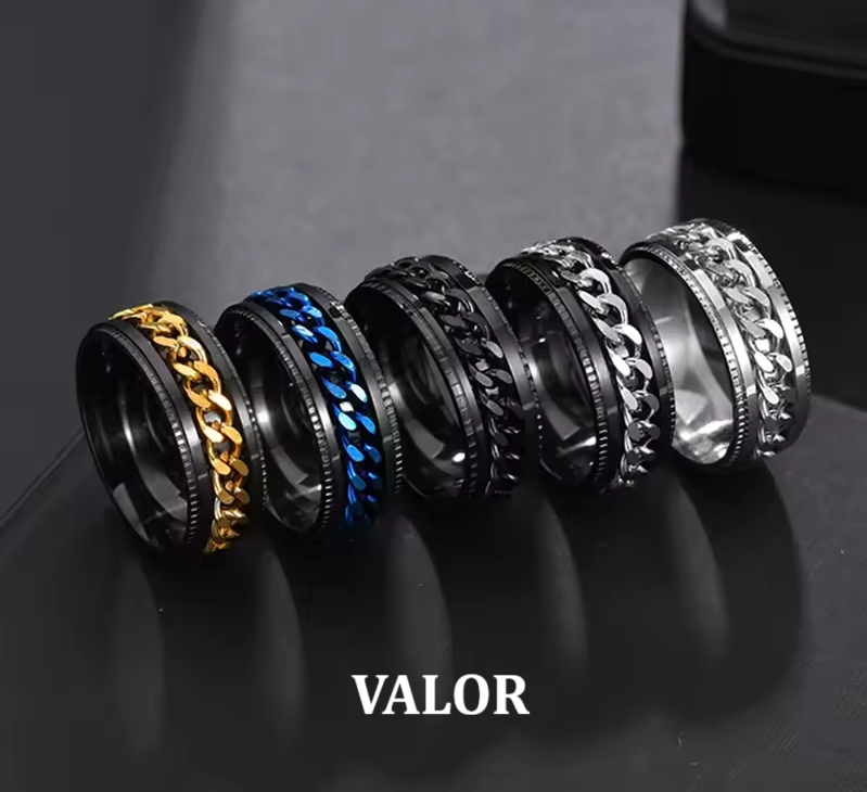 VALOR™ Ironveil Ring